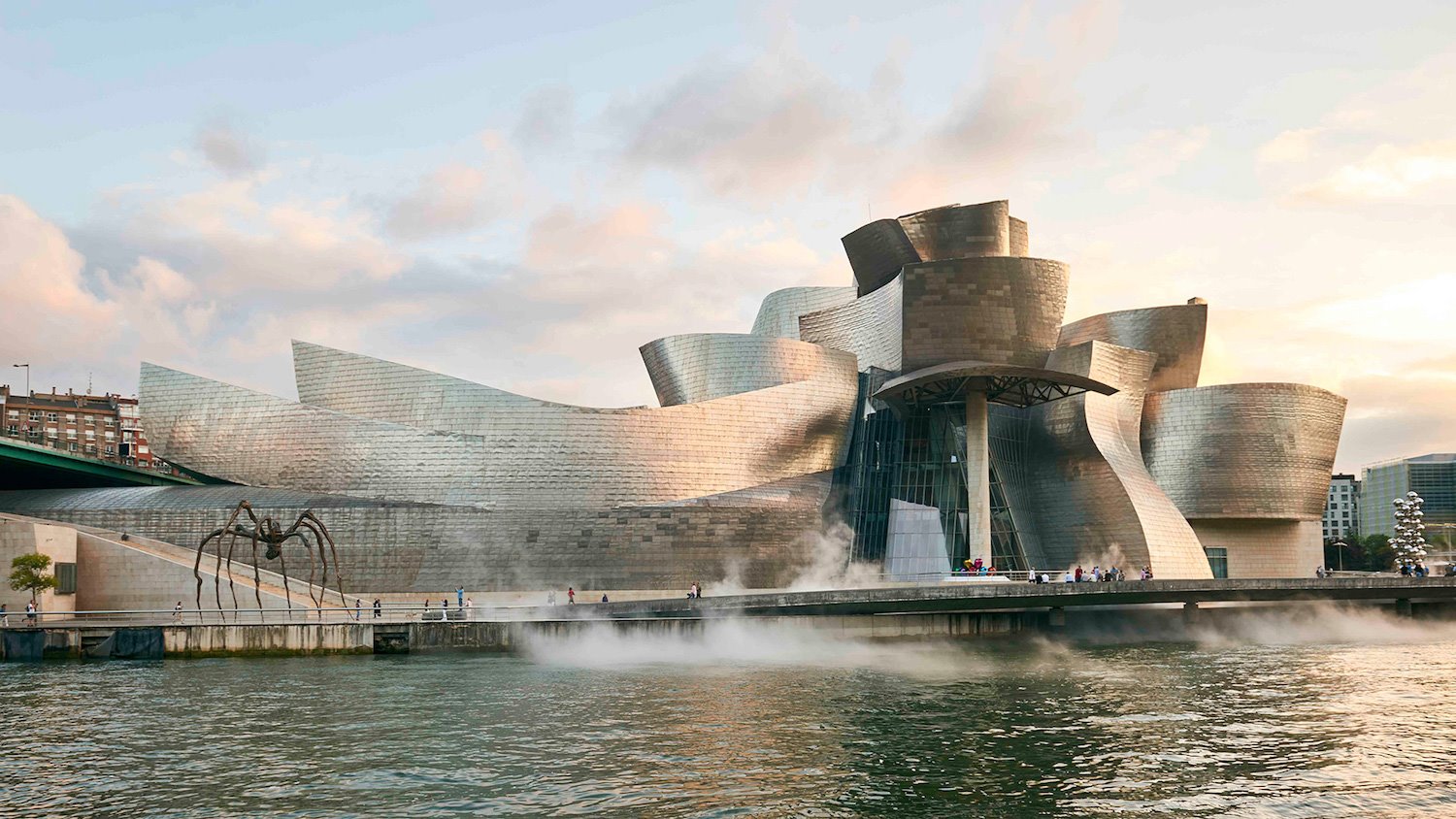 Frank Gehry Museo Guggenheim de Bilbao