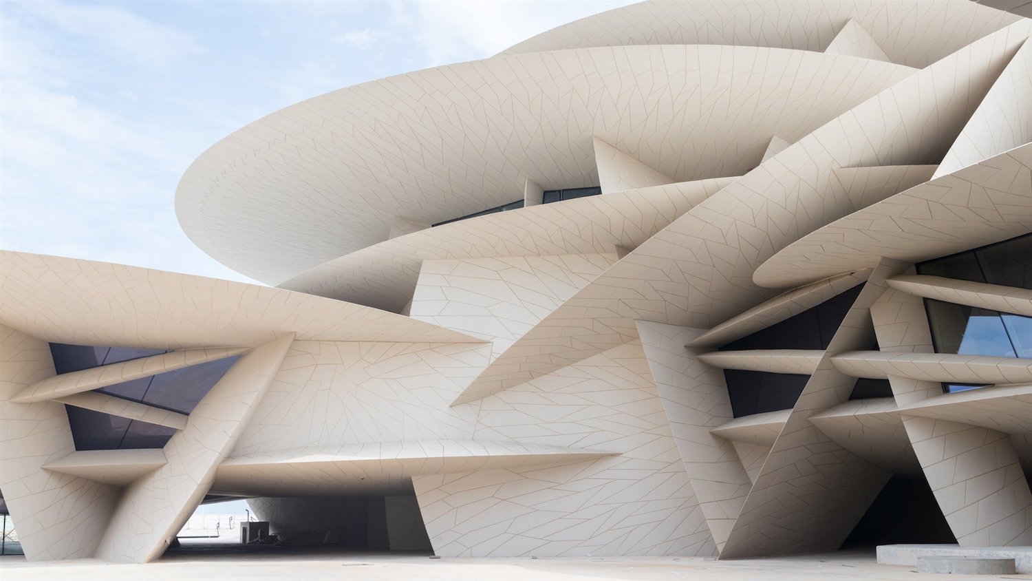 Jean Nouvel Museo Nacional de Qatar