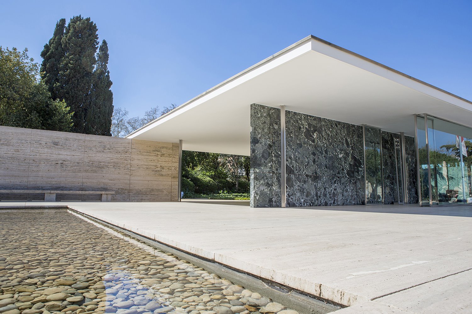Mies van der Rohe Pabellón Alemán de Barcelona