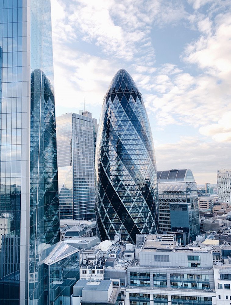 Norman Foster The Gherkin Londres