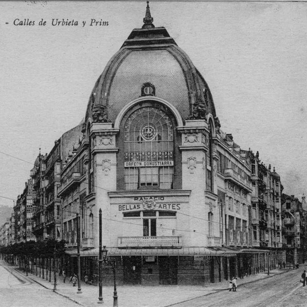 La polémica por el derribo del Palacio Bellas Artes de San Sebastián