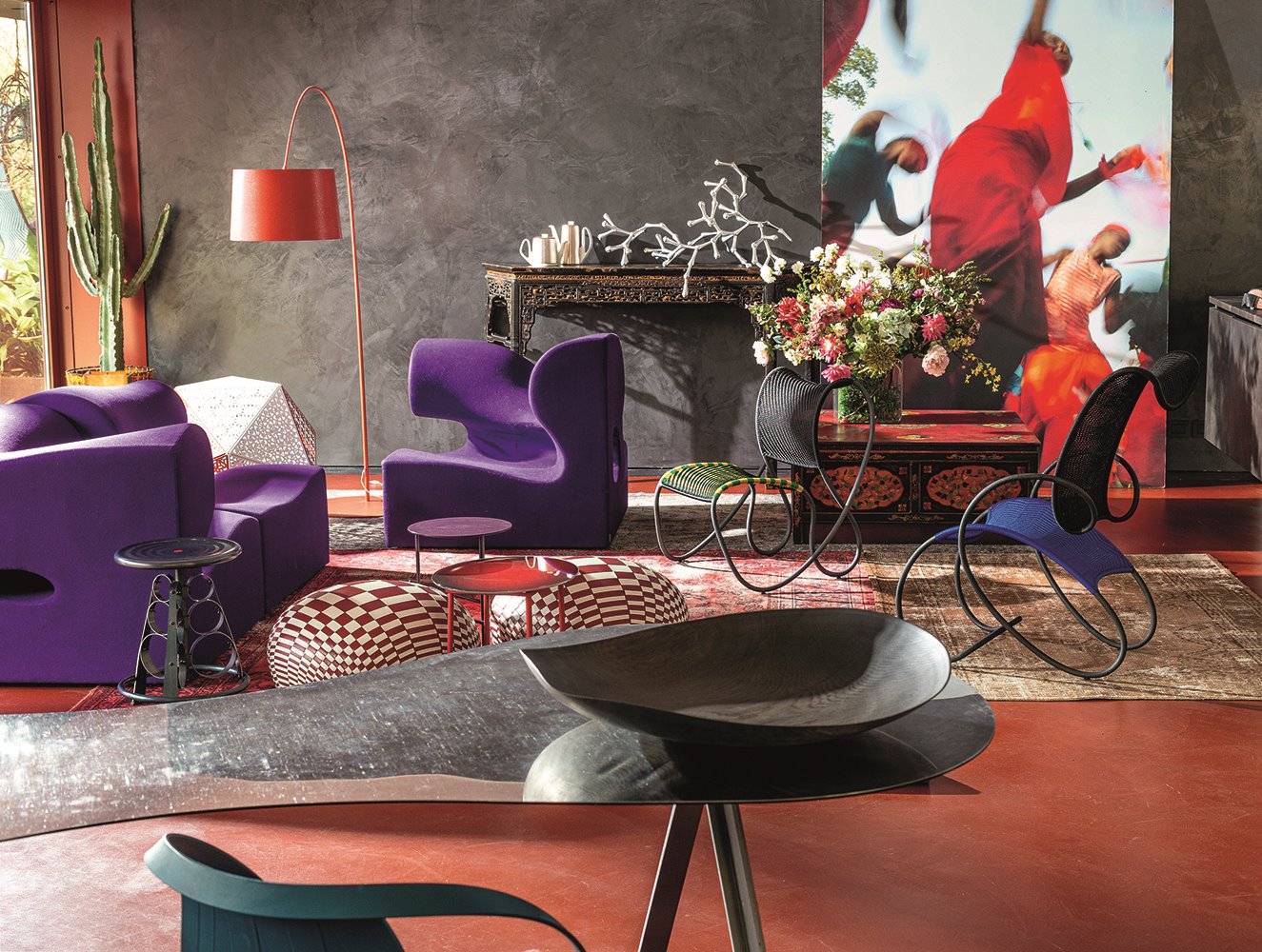 phaidon atlas of interior design Patrizia Moroso