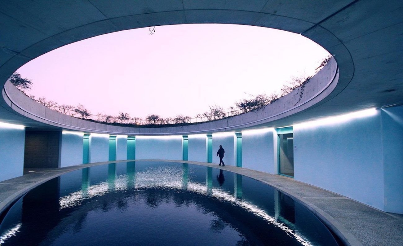 Tadao Ando Benesse House