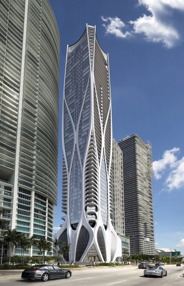Zaha Hadid Torre Miami Apartamentos