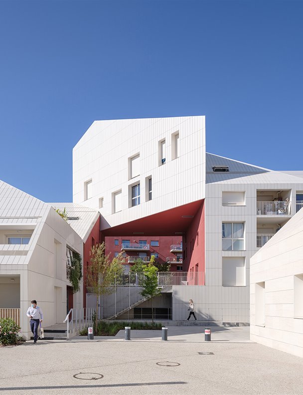 MVRDV demuestra que hacer vivienda social no está reñido con el buen diseño