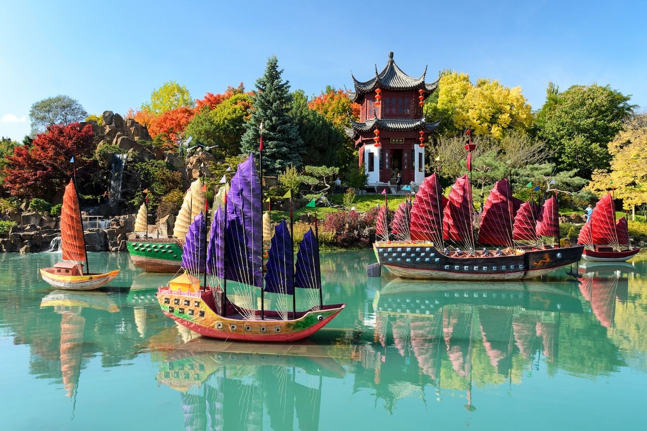 jardin botanico montreal