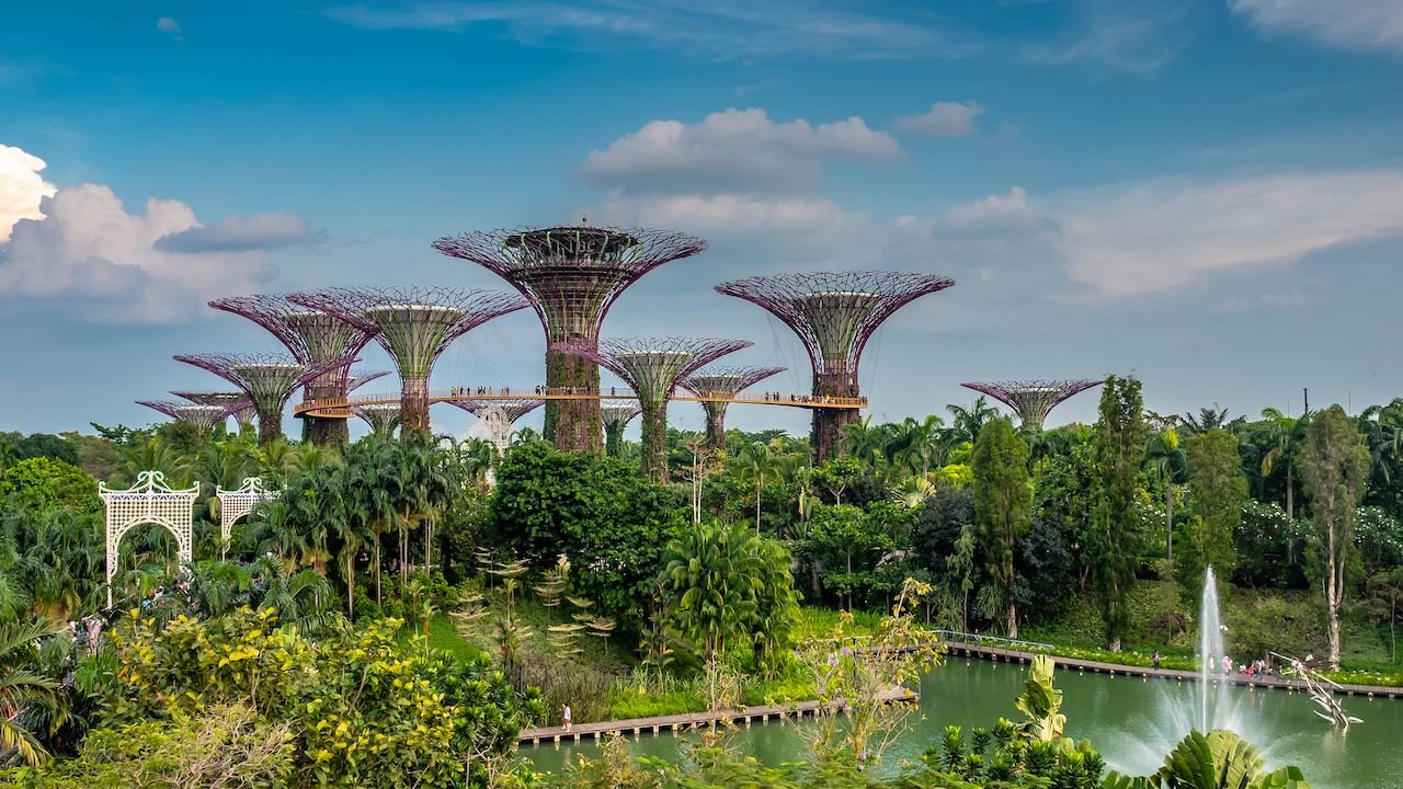 jardin botanico singapur