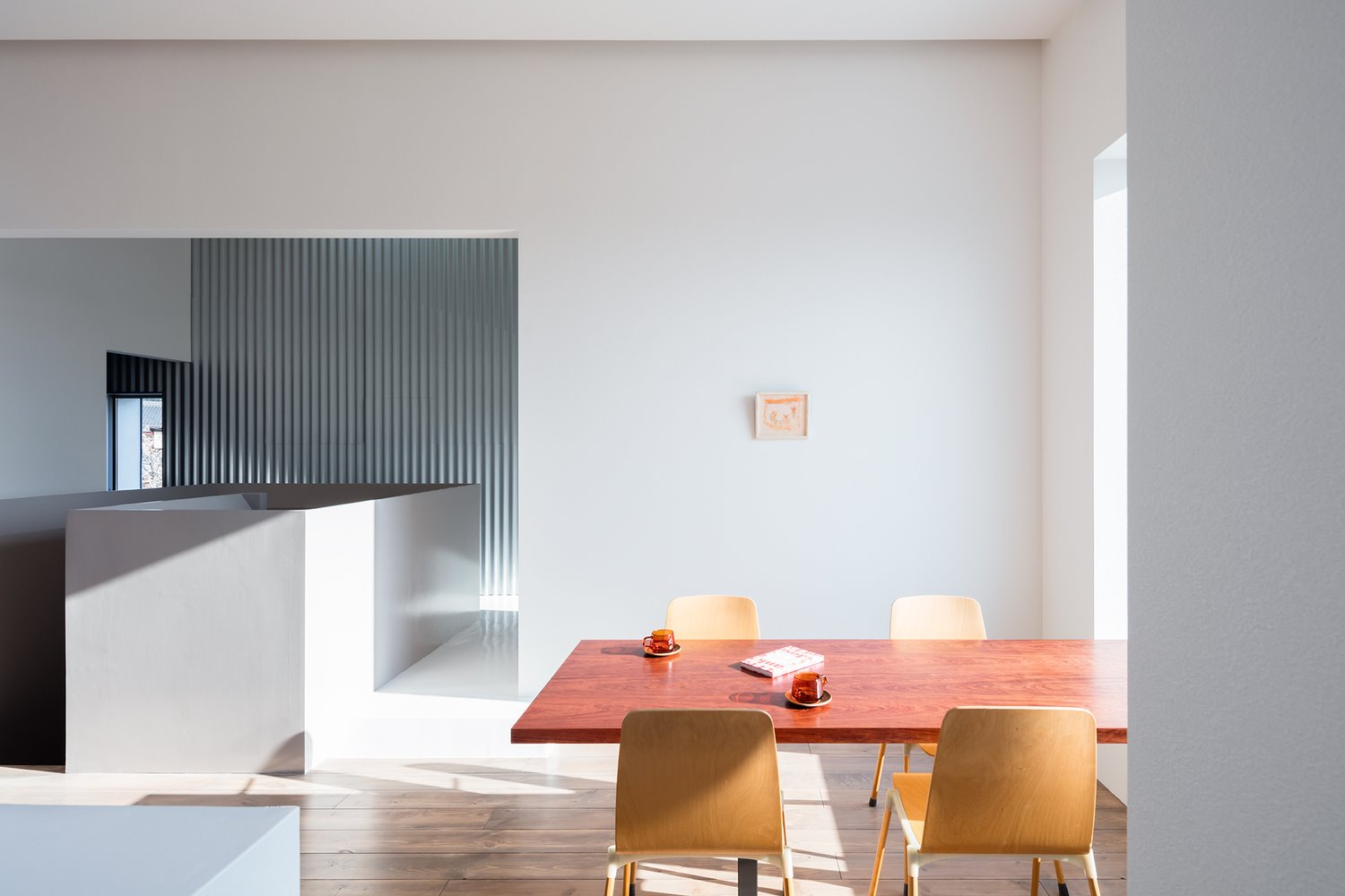 mesa soleada casa japon