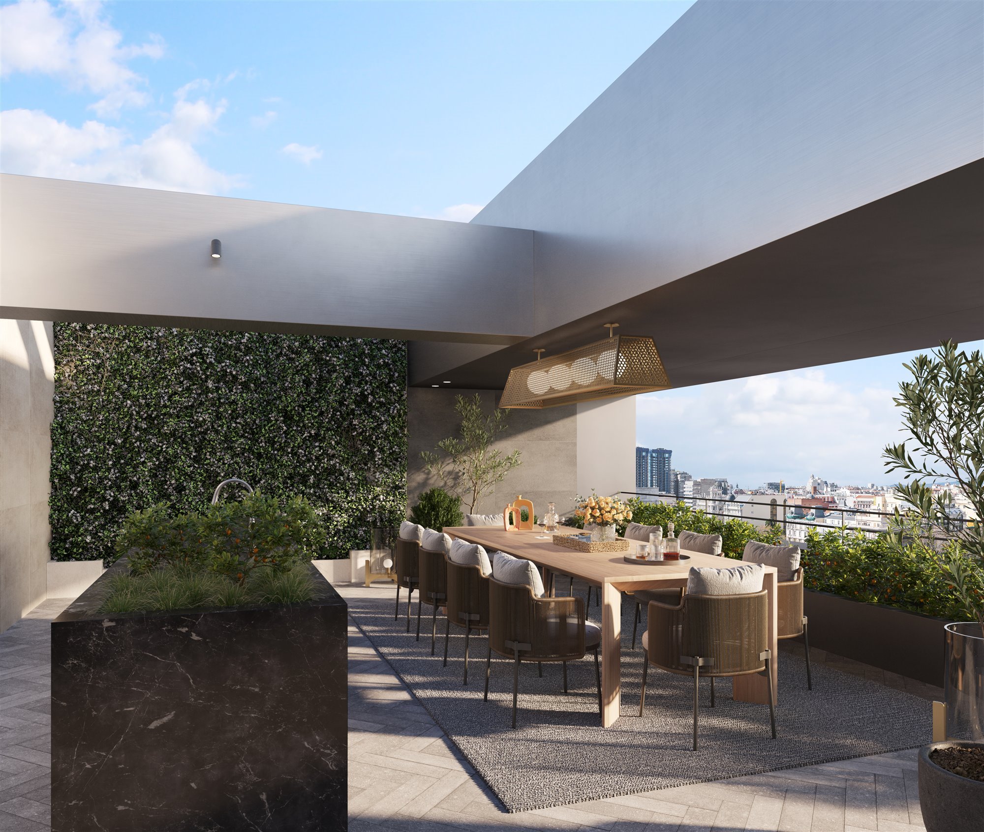 ANGALDA HOUSE TERRACE
