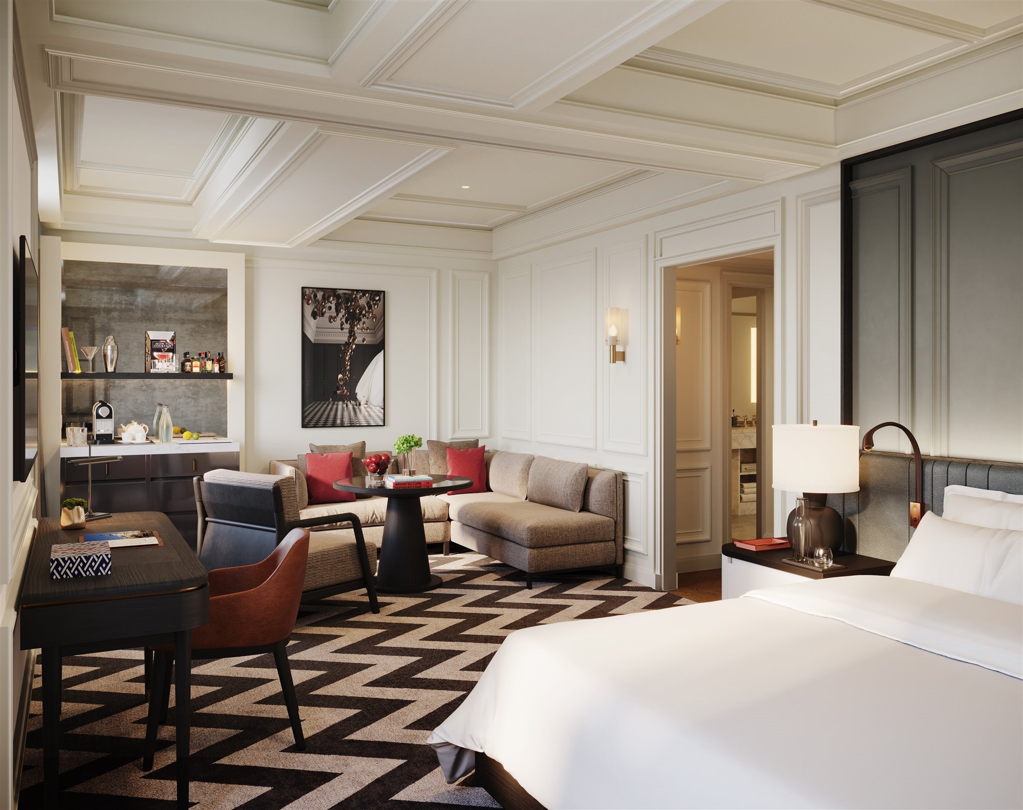 hotel Rosewood Villa Magna GRAND PREMIER CASTELLANA. GRAND PREMIER CASTELLANA