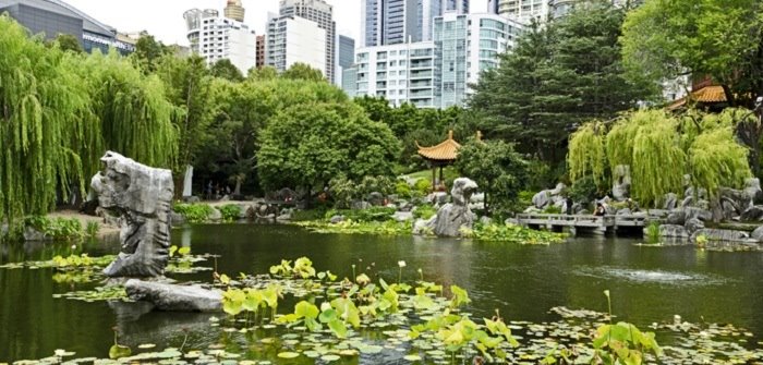 Jardin-botánico-de-Sidney-Australia