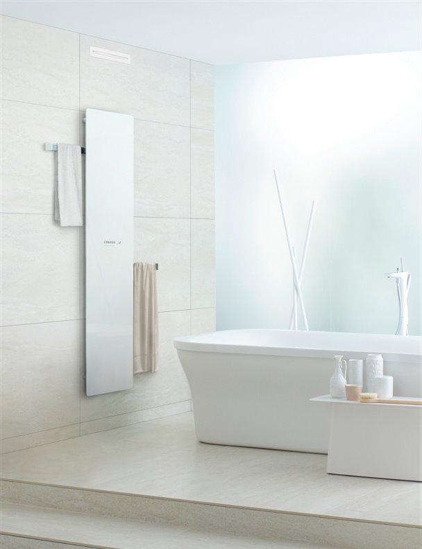 Los radiadores Zehnder Studio Collection aportan el mejor diseño y confort a tu baño