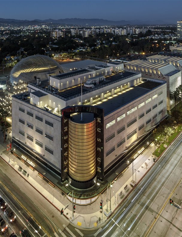Hollywood ya tiene su Museo de la Academia de Cine (y lo firma Renzo Piano)