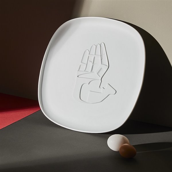 Con esta vajilla pondrás a Le Corbusier en tu mesa