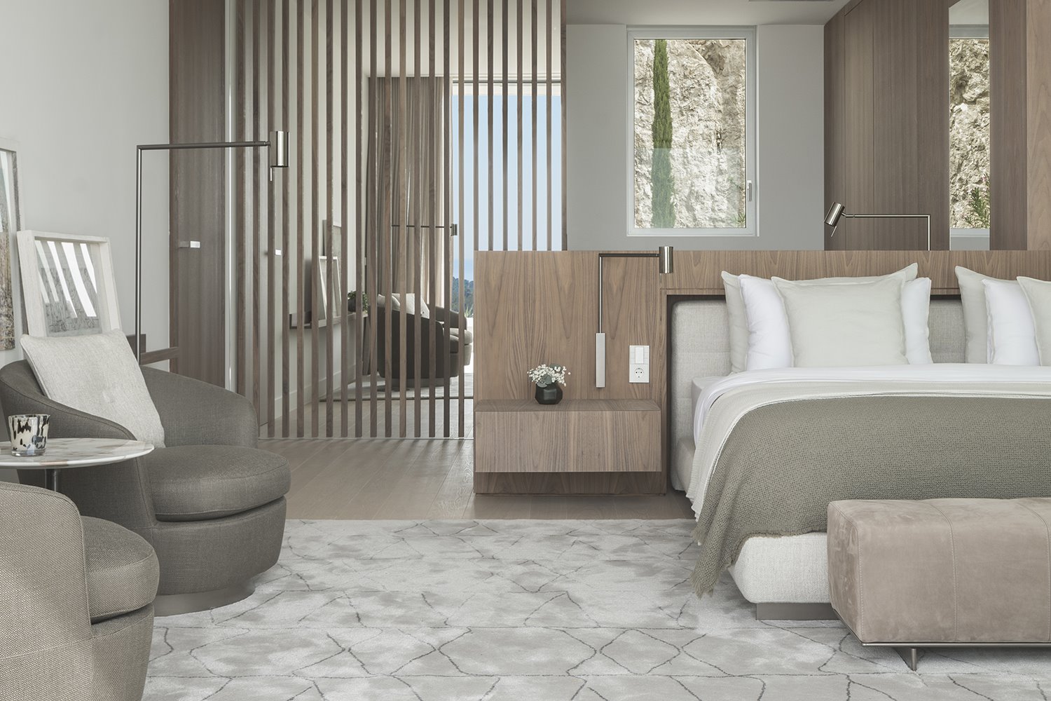 14 Minotti VillaBao dormitorio