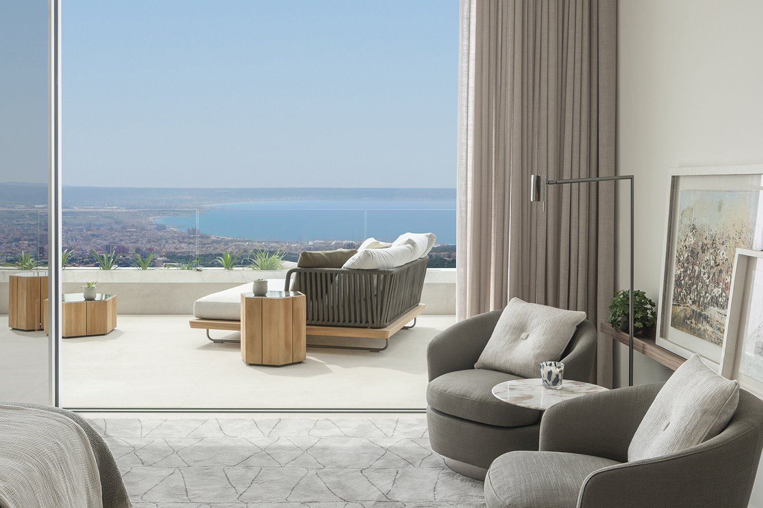 16 Minotti VillaBao dormitorio con terraza