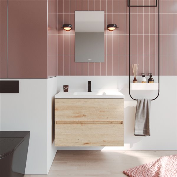 Natural, la última línea de baños de Krion, aúna la vanguardia con el mejor diseño