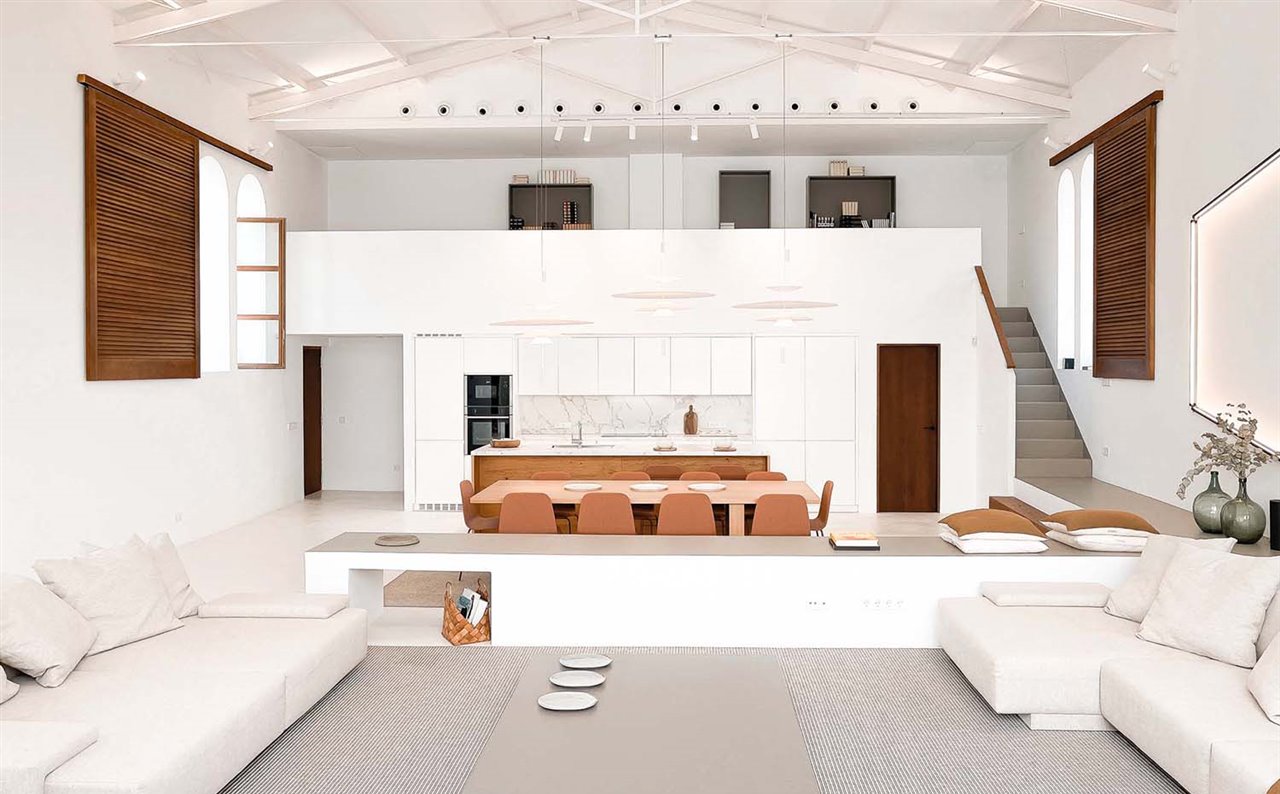 casa sencelles bonba studio salón