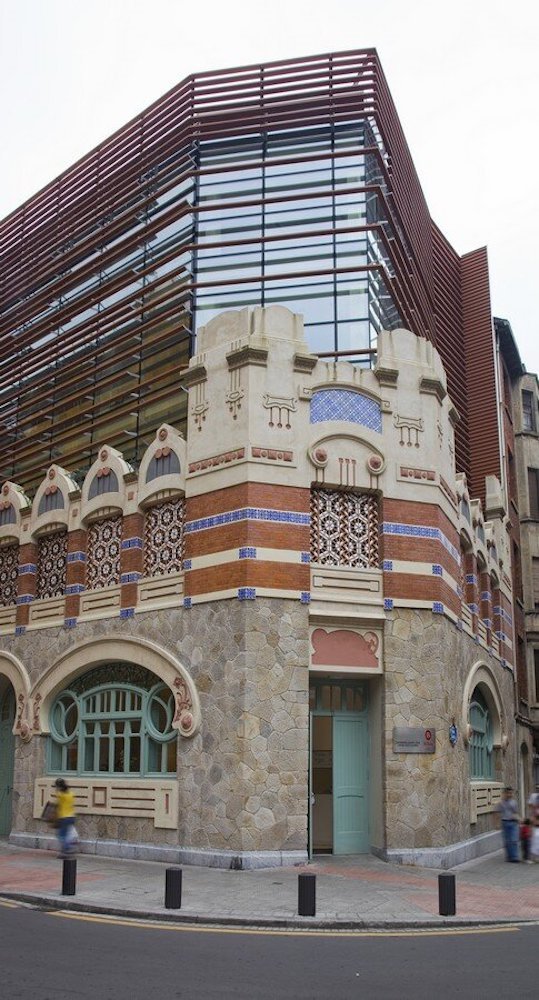 Centro Municipal de Castaños Bilbao