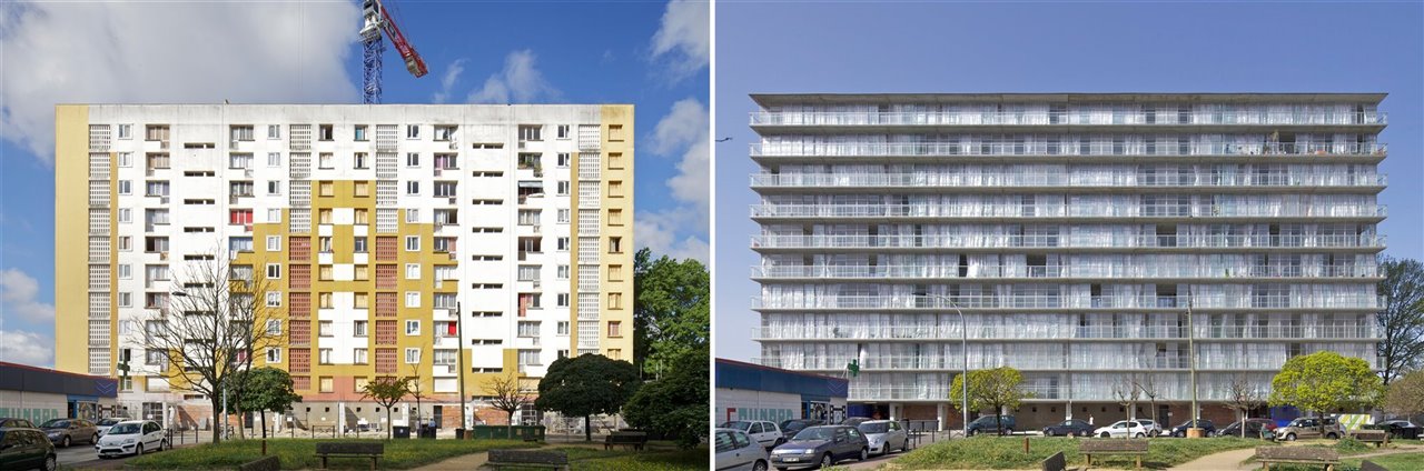 Con la transformación de las 530 viviendas de la Cité du Grand Parc en Burdeos el estudio ganó el Premio Mies van der Rohe 2019.