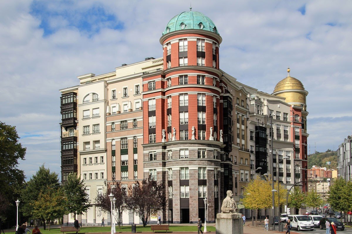Edificio Artklass en Bilbao