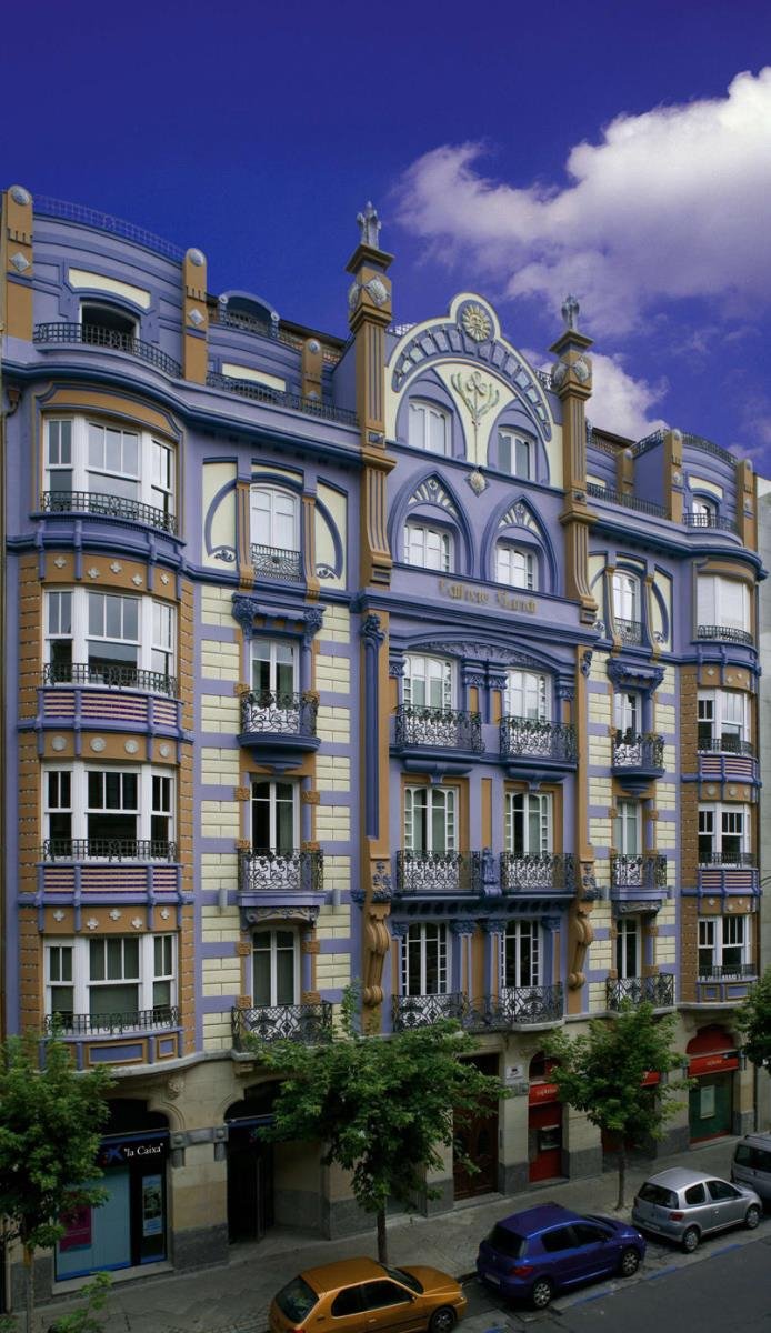 Edificio Guridi Bilbao 2