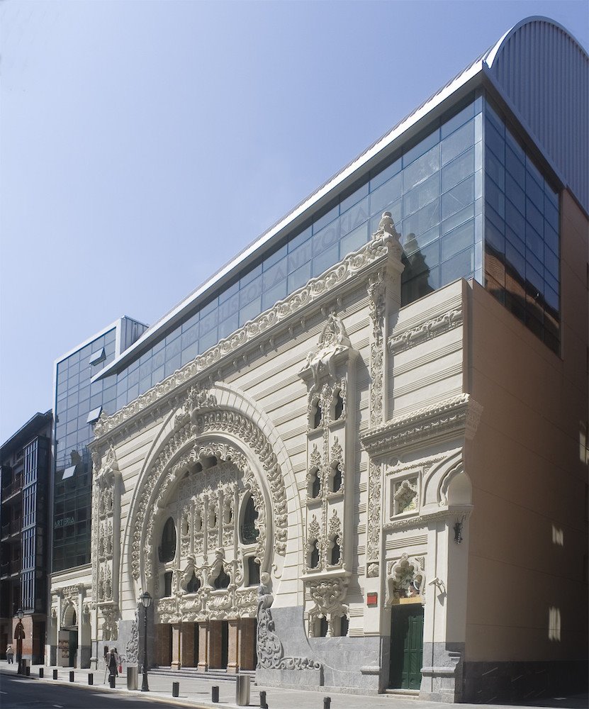 Teatro Campos Eliseos Bilbao