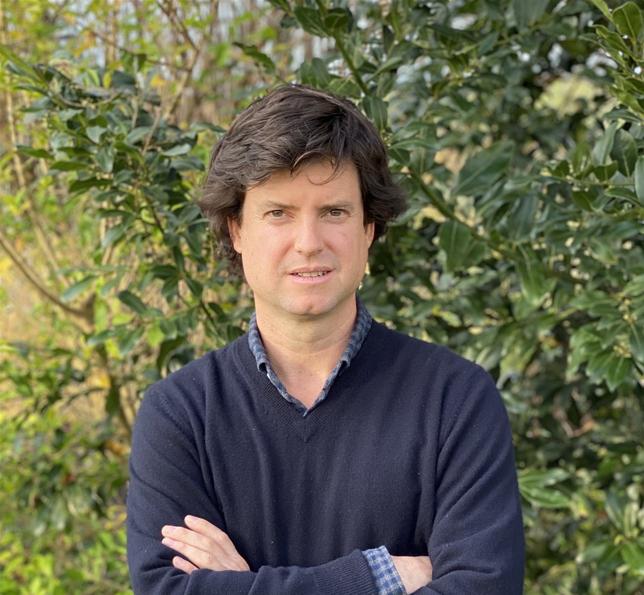 El paisajista Fernando Martos