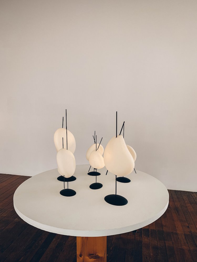 Noguchi se involucró en la creación y desarrollo de su museo como si fuera una más de sus obras.