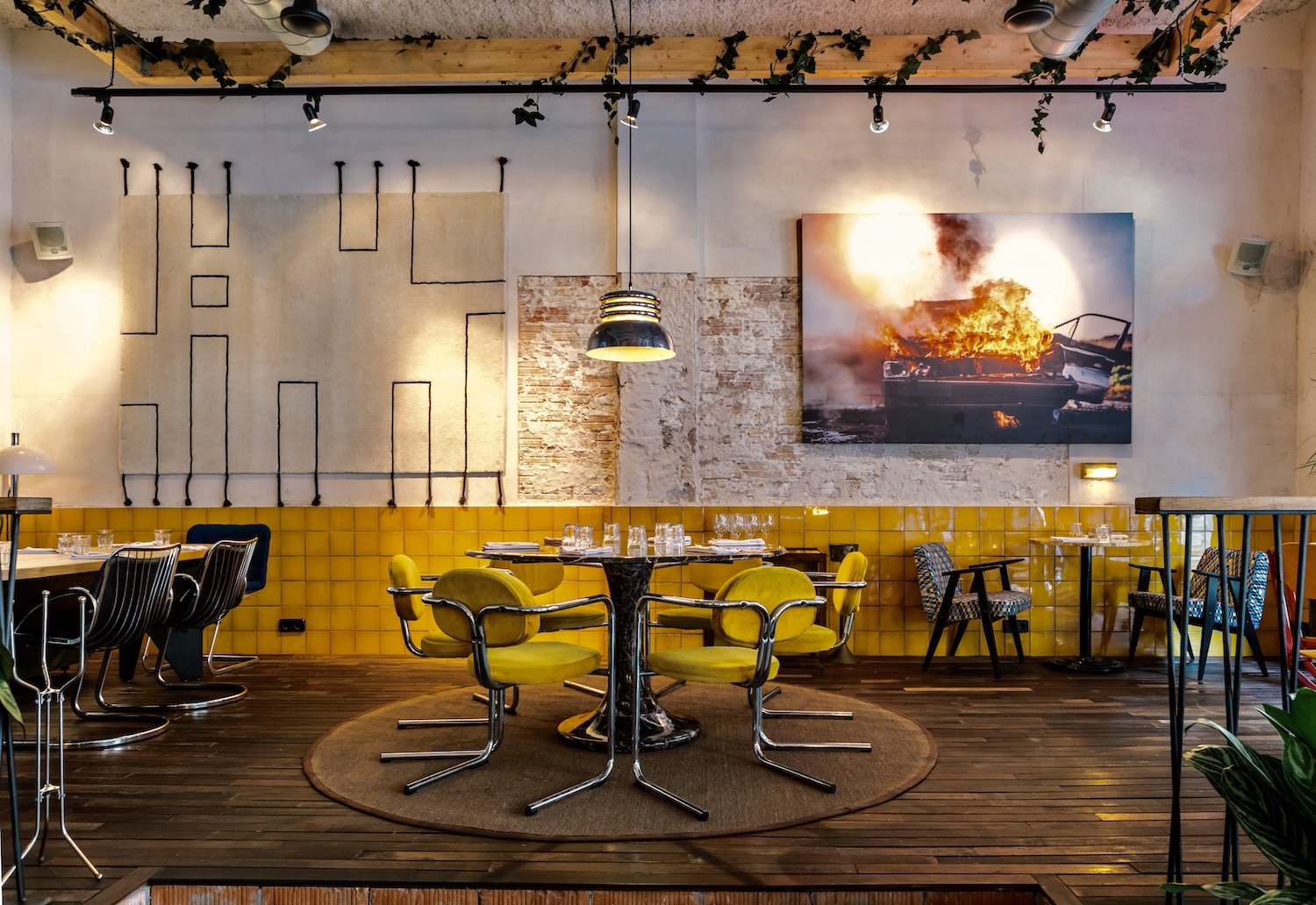 Restaurante Benzina en Barcelona