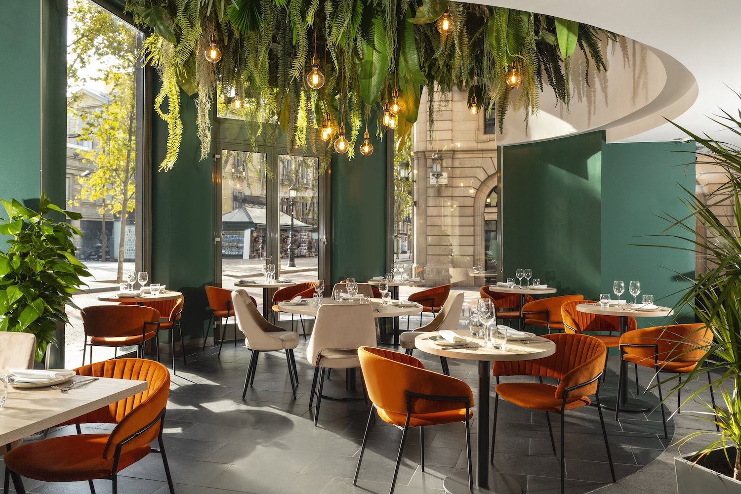 Restaurante CentOnze en Hotel Le Meridien en Barcelona