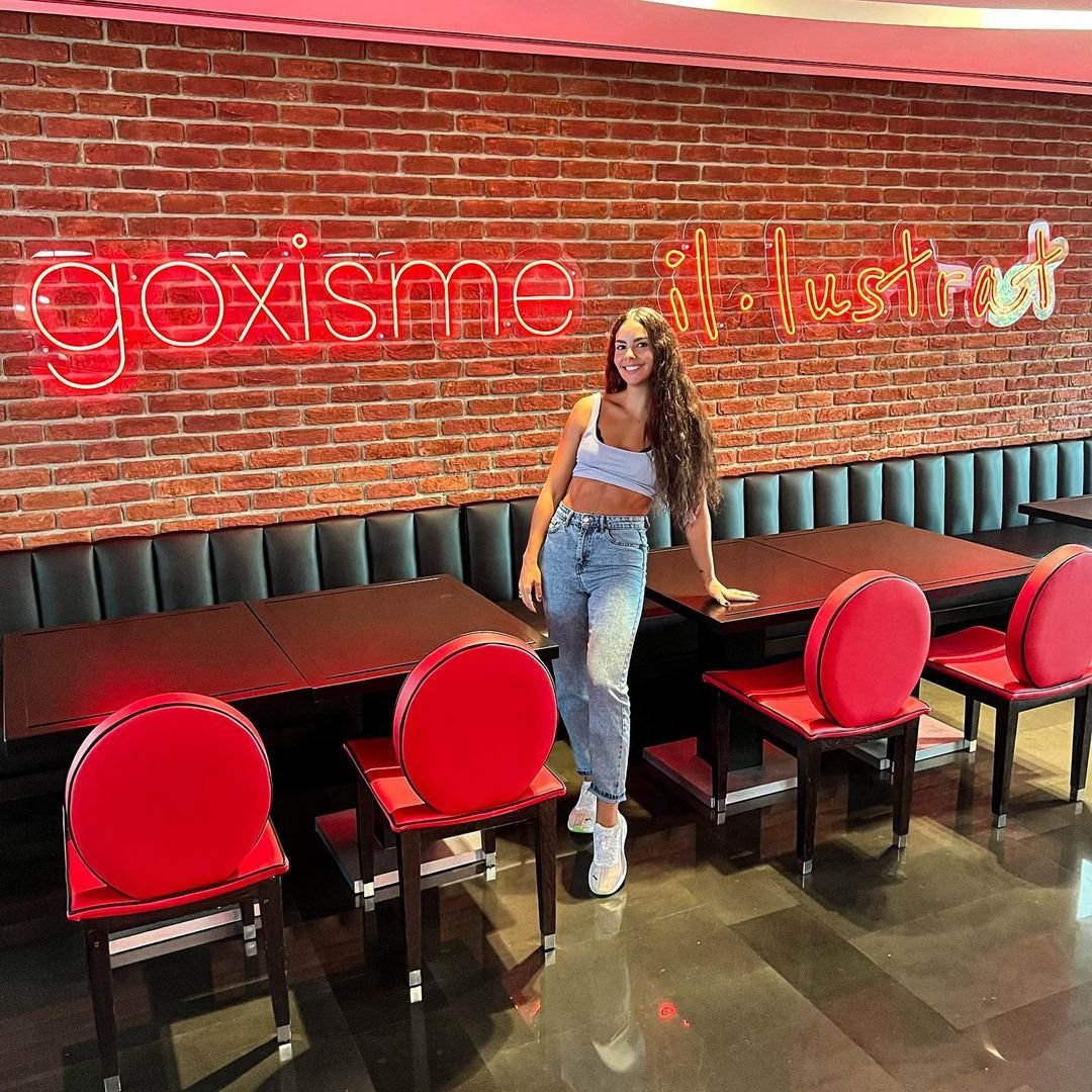 Restaurante GoXo de Dabiz Muñoz en Barcelona fotografía de Cristina Pedroche