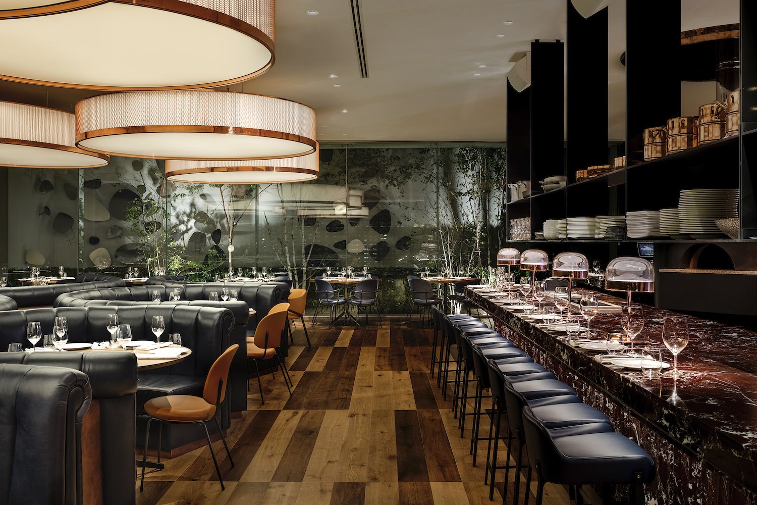 Restaurante Mr. Porter en el Hotel Sir Victor en Barcelona