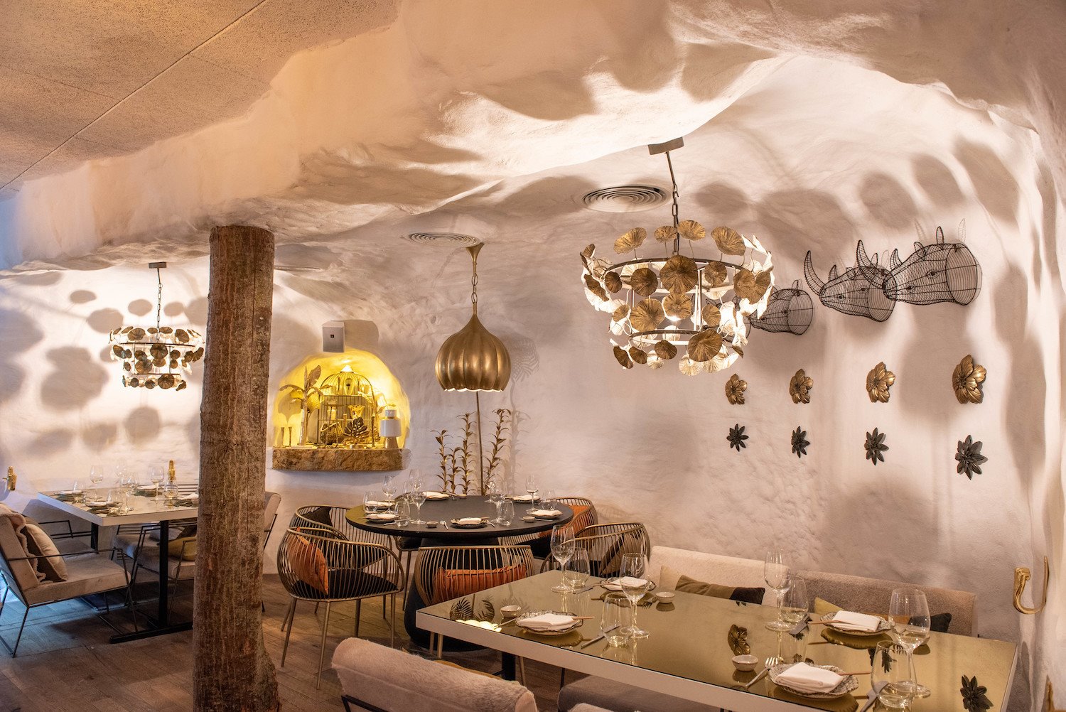 Restaurante Salvaje en Barcelona