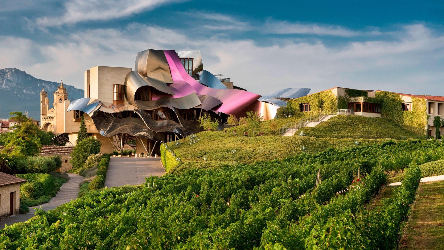 Hotel Marqués de Riscal, en Álava