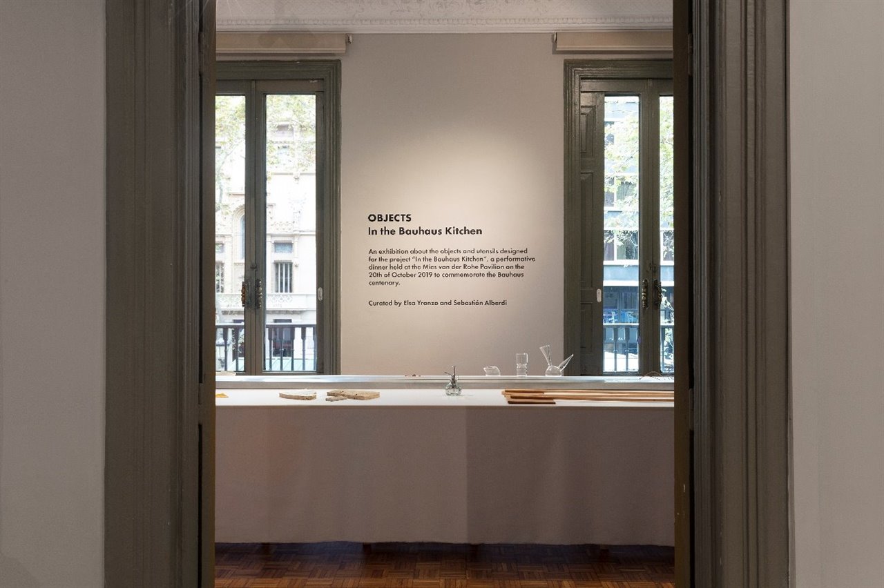 Objects in the Bauhaus
