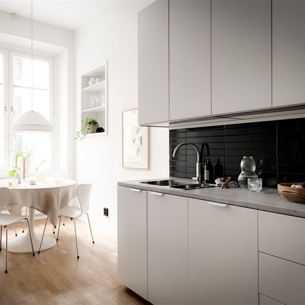 Cocinas pequeñas: 6 soluciones prácticas de almacenamiento