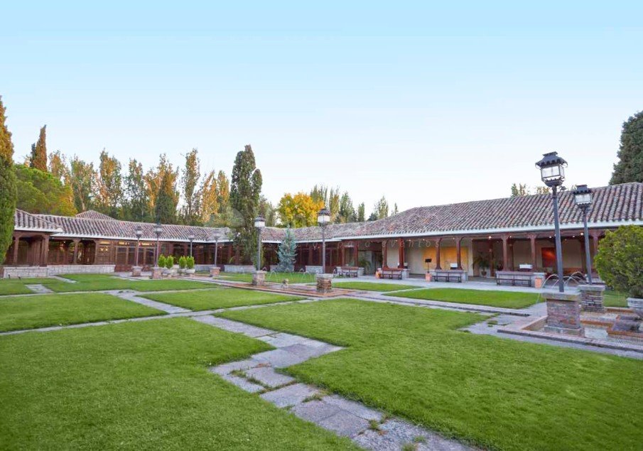 quinta de illescas jardín. Quinta de Illescas en Toledo