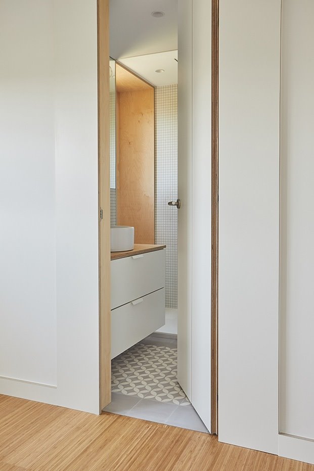 cuarto de baño suelo hidráulico