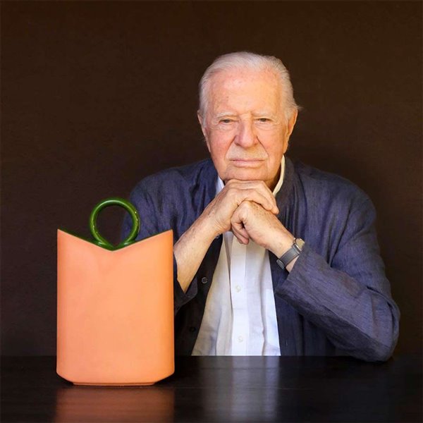 El mundo del diseño se rinde a André Ricard, padre de la antorcha olímpica de Barcelona'92