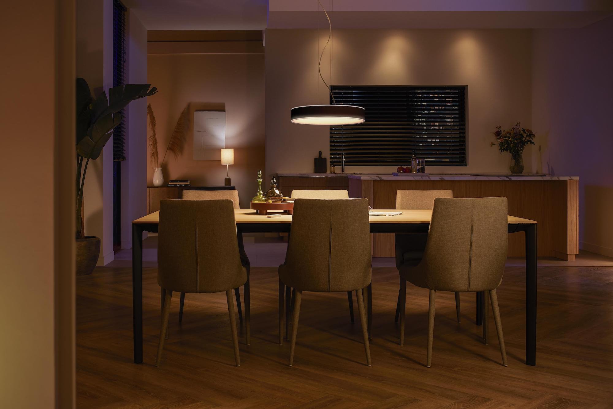 lamparas Philips Hue Enrave Pendant 