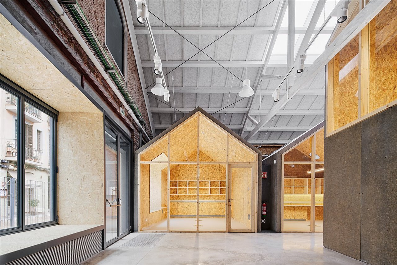 Ateneu de Fabricació de Gràcia, obra de Oliveras Boix Arquitectes