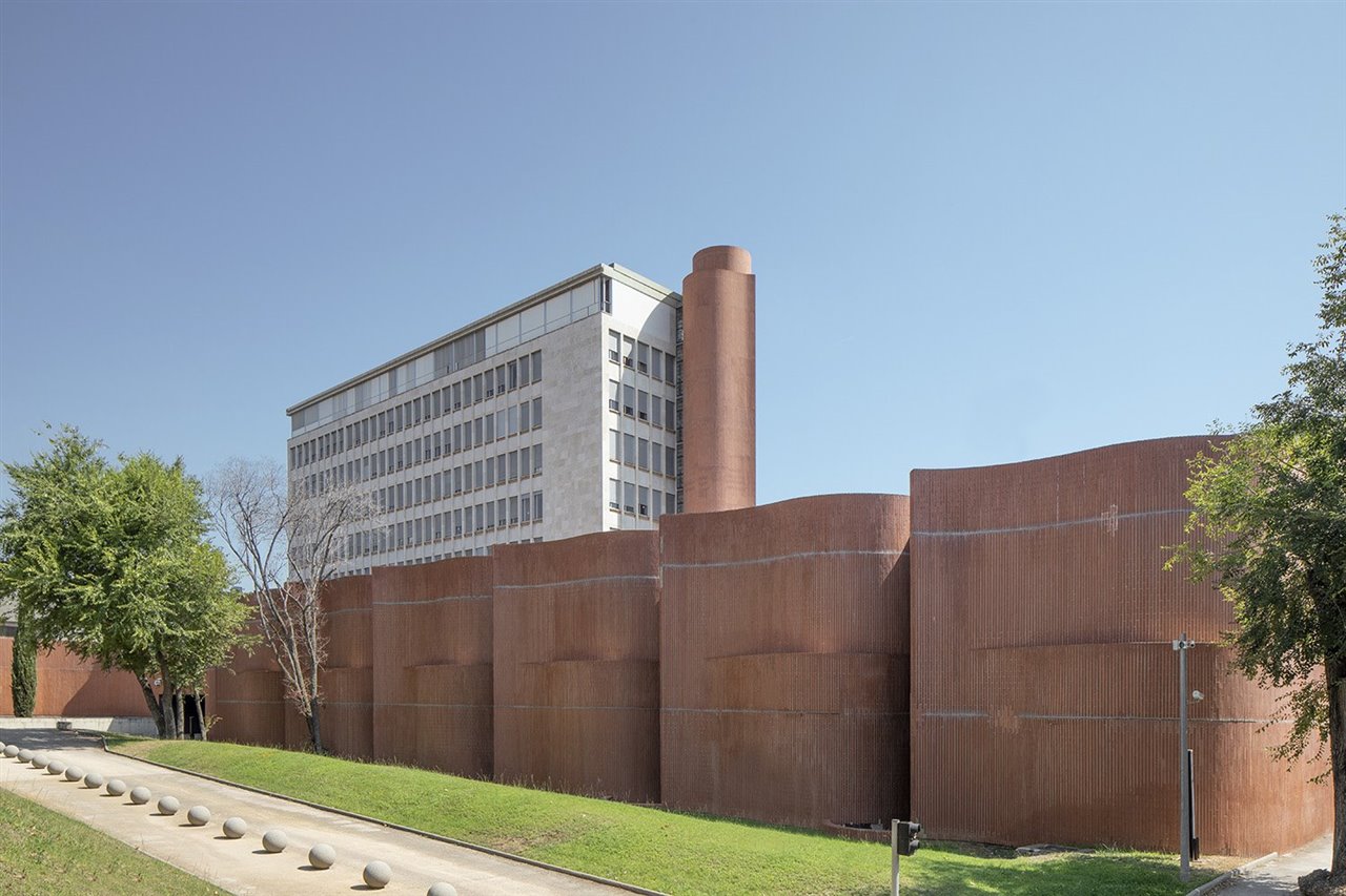 Escola Tècnica Superior d'Arquitectura de Barcelona, uno de los hitos de Coderch en Barcelona