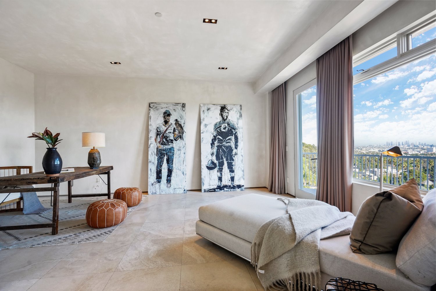 casa Kanye West Hollywood Hills 7