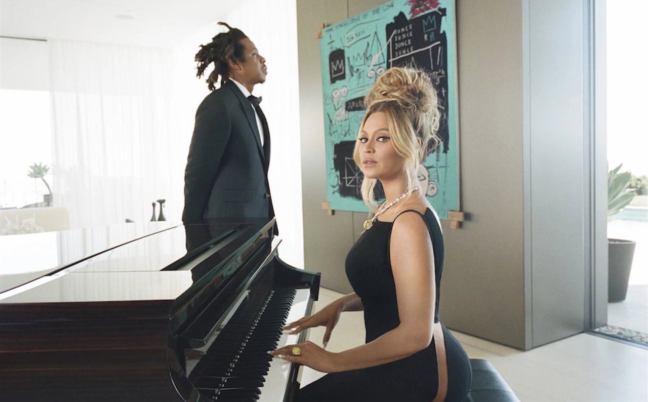 Beyoncé y Jay-Z en el nuevo anuncio de Tiffany & Co.