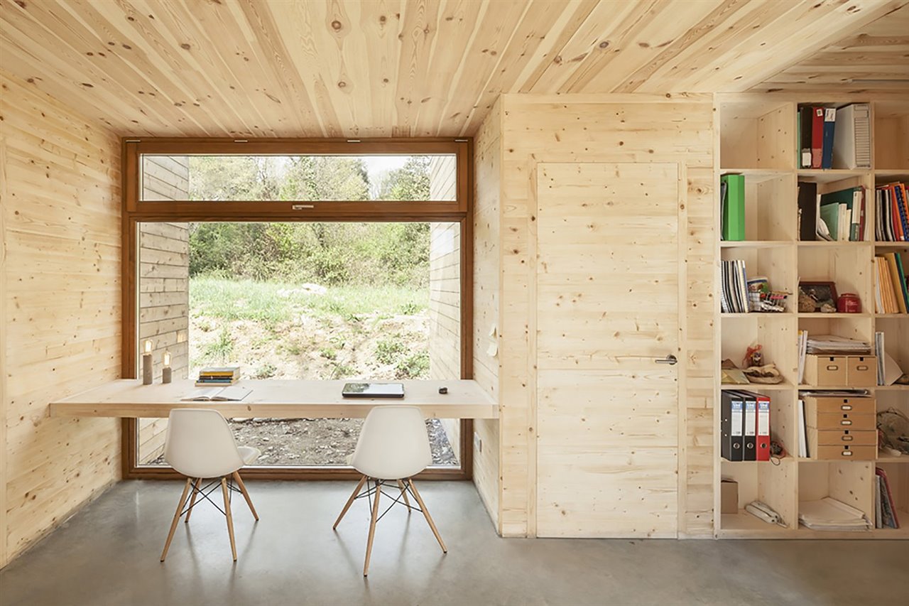 Casa bioclimática GG de Alventosa Morell Arquitectes