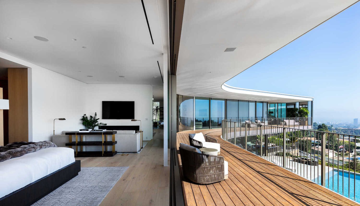 Casa Orum donde Beyonce ha rodado nuevo anuncio para Tiffany dormitorio