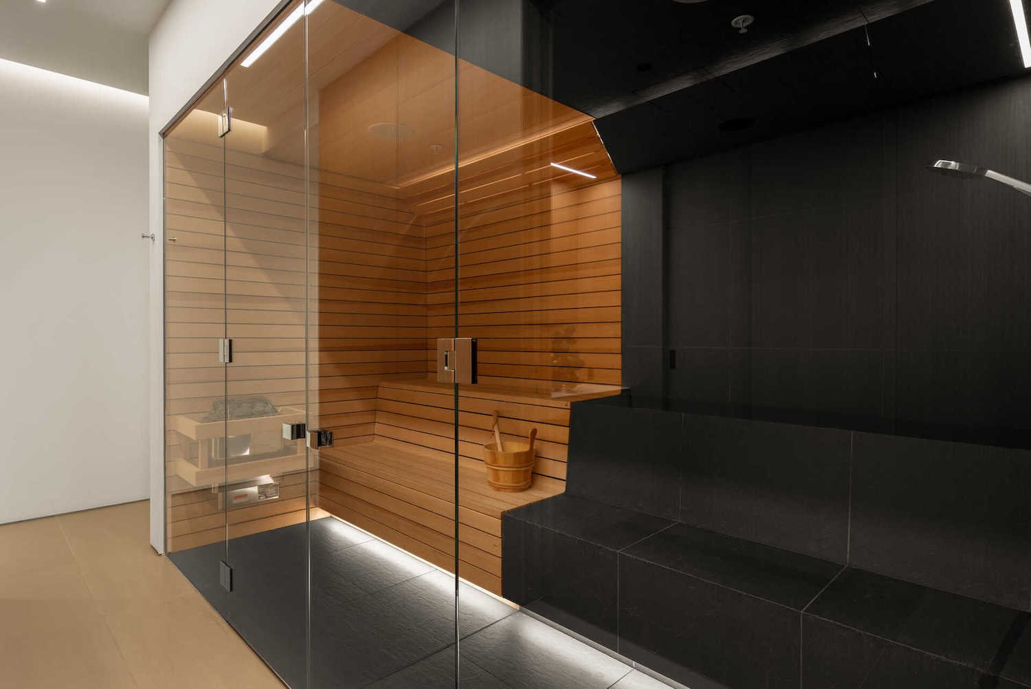 Casa Orum donde Beyonce ha rodado nuevo anuncio para Tiffany sauna
