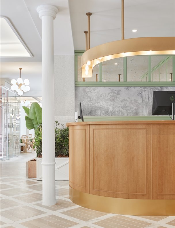 Icon Malabar, el nuevo hotel que está cambiando el Soho de Málaga 