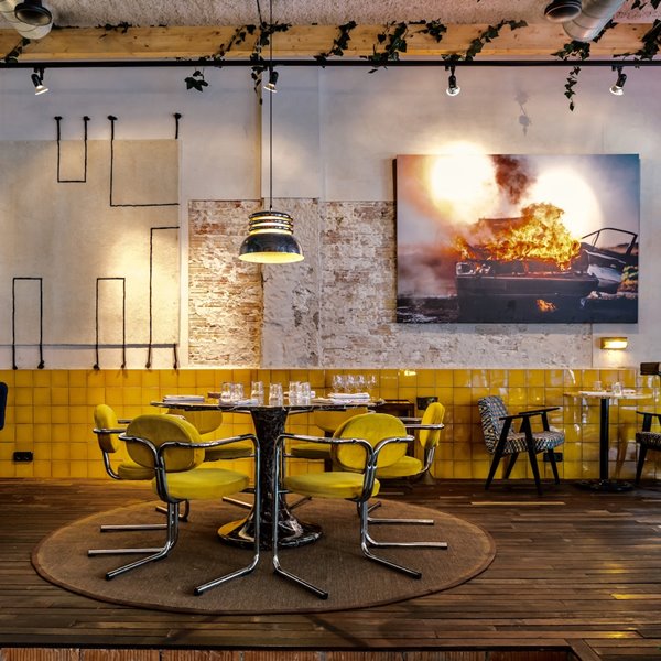 Restaurante Benzina en Barcelona